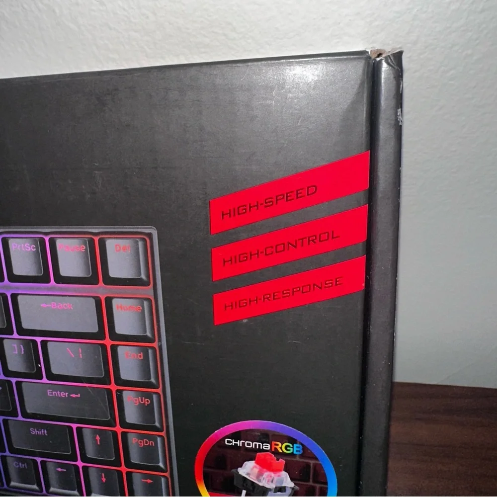 Red Dragon Phantom 84 Key Mechanical Keyboard: NWT - Picture 4 of 16
